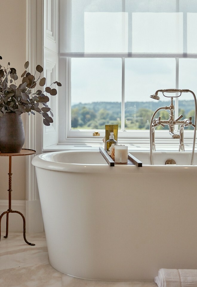 Benham Park Junior Suite Bathroom