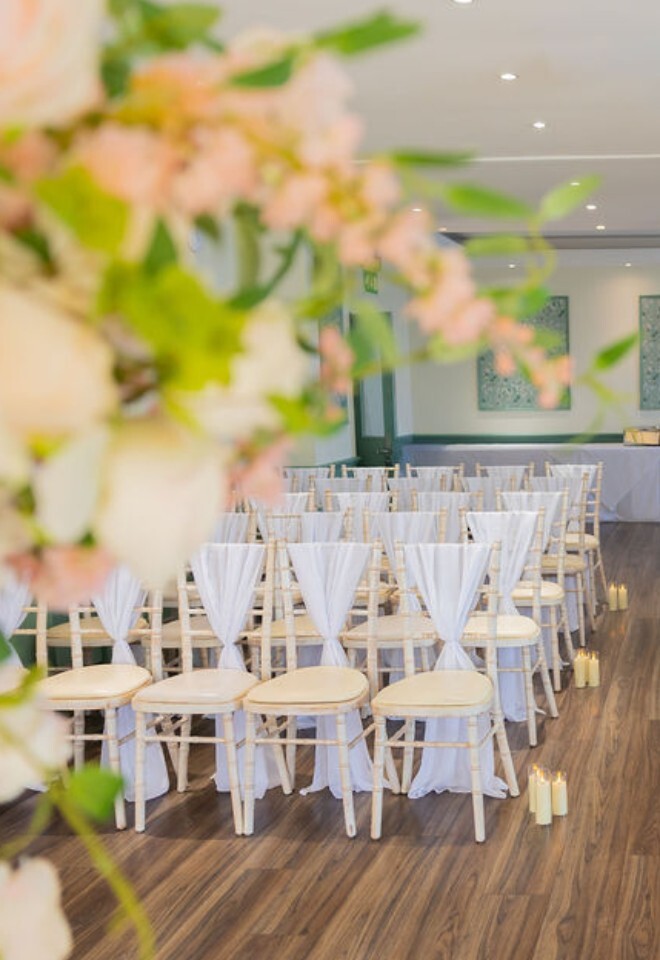 Darwin Room Ceremony