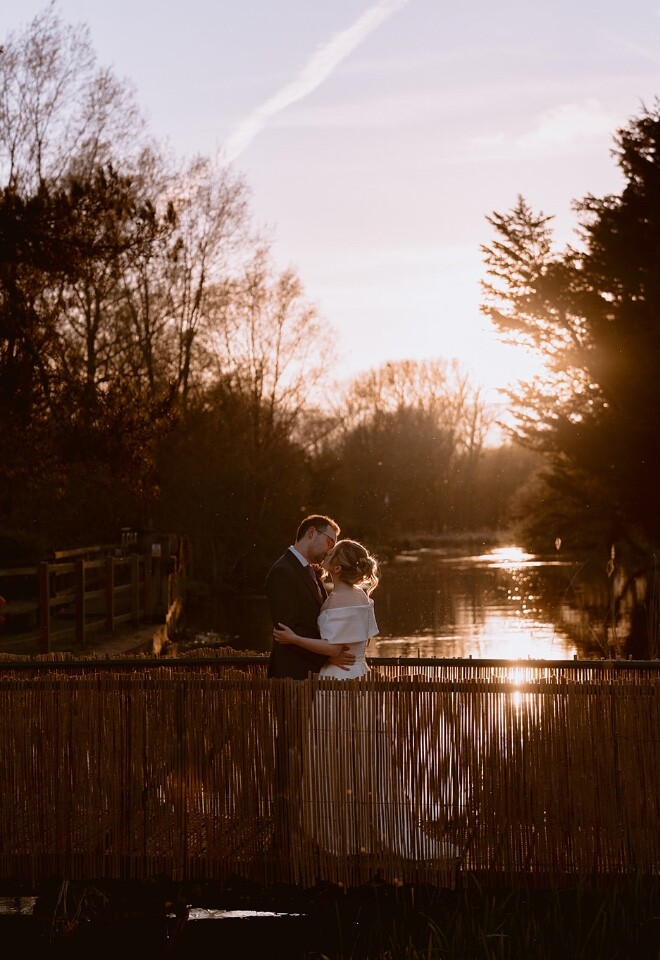 Sunset at The Old Mill