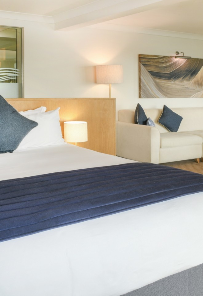 Suite at De Vere Cotswold Water Park
