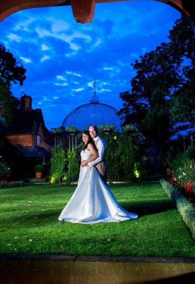 Night-time photography at The Dairy in Buckinghamshire
