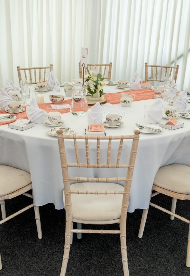 Table set up