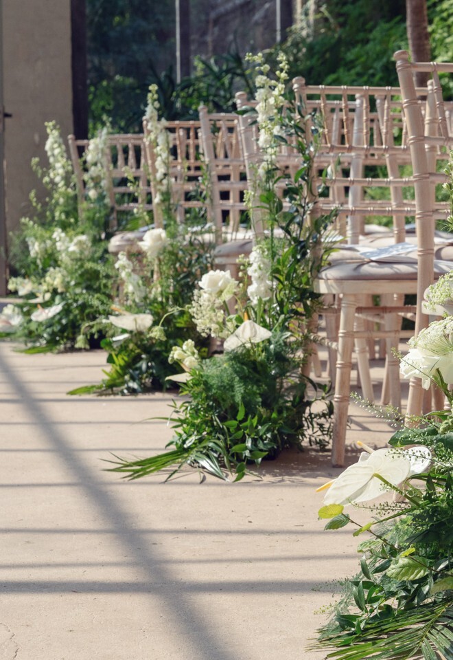 The Glasshouse ceremony