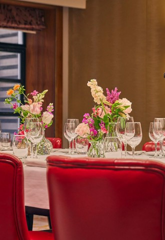 Private Dining At Sofitel London St James