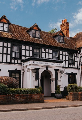 The Elephant Hotel - wedding venue in Berkshire