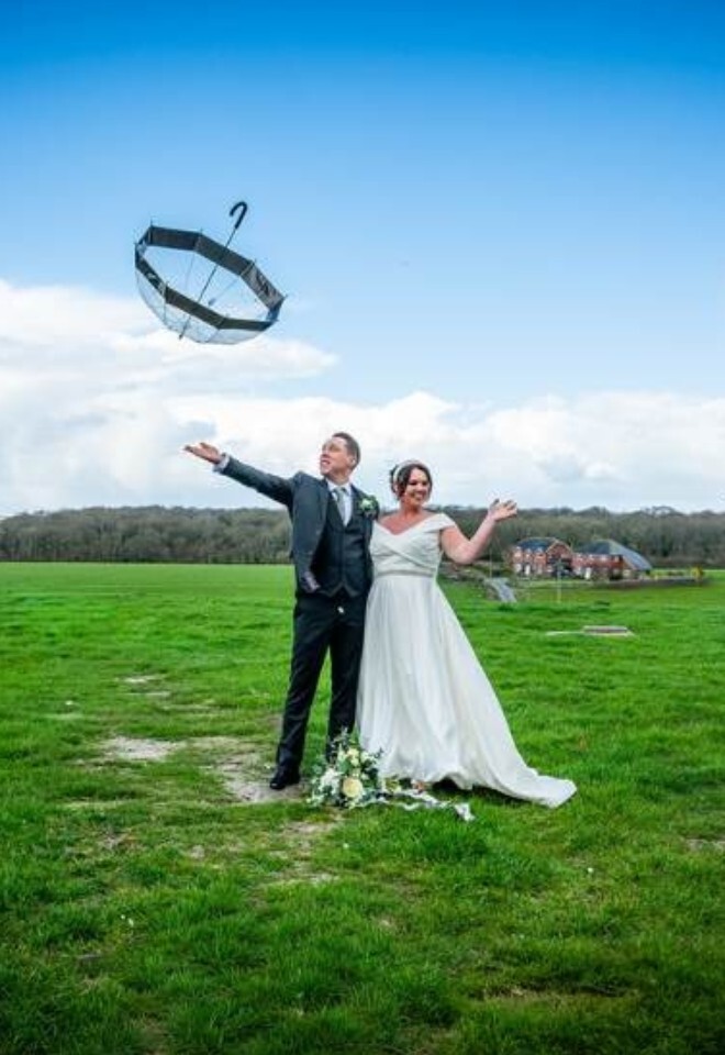 Outdoor Weddings at Tottington Manor