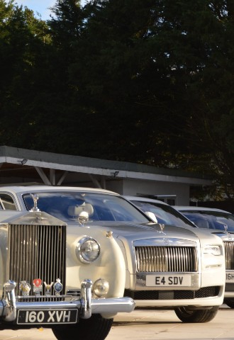 Rolls Royce Silver Cloud hire