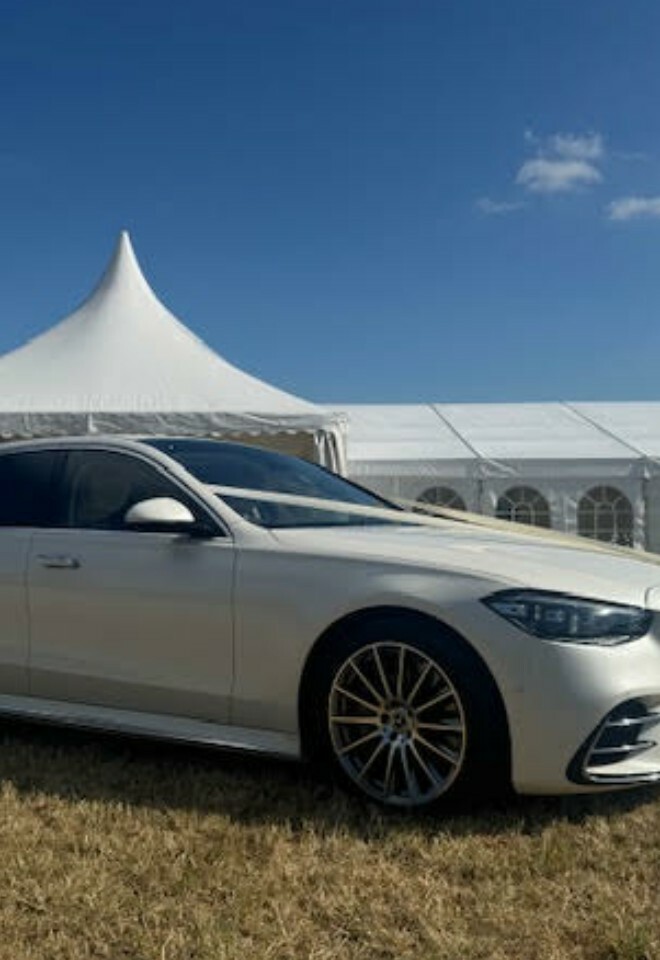 NEW Luxury S Class AMG Wedding Car
