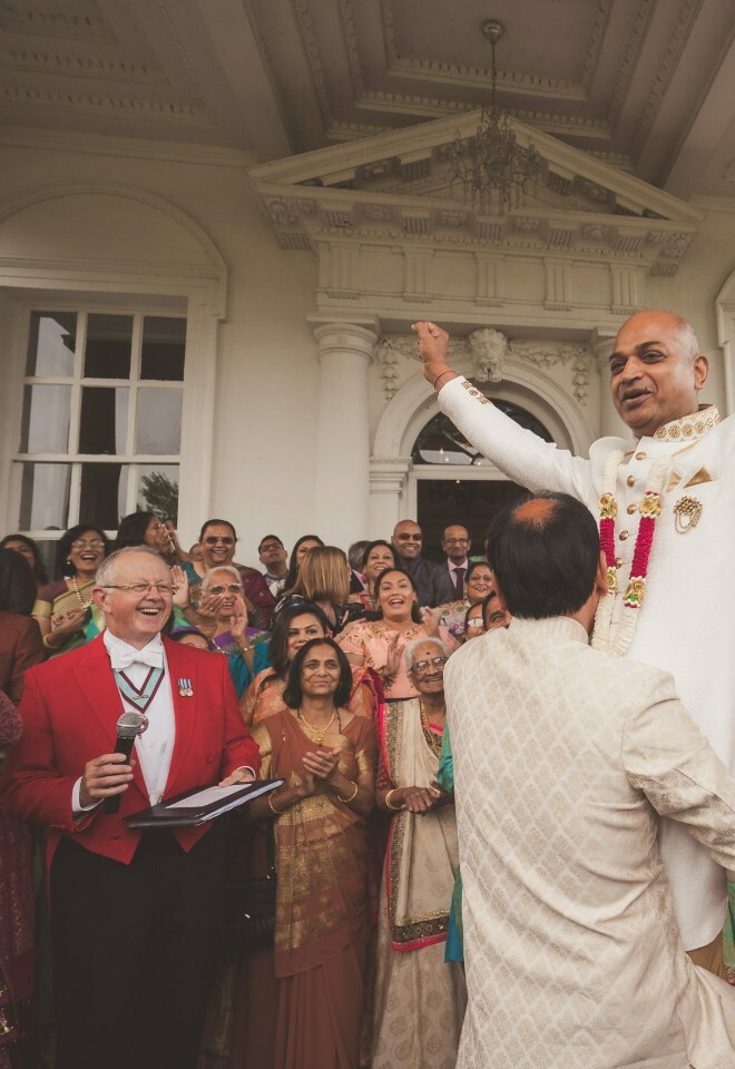 peter thompson toastmaster indian weddings kent