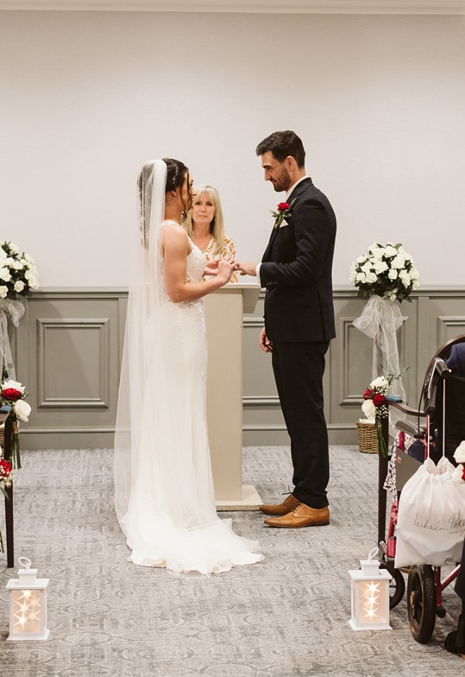 The Library Ceremony 
