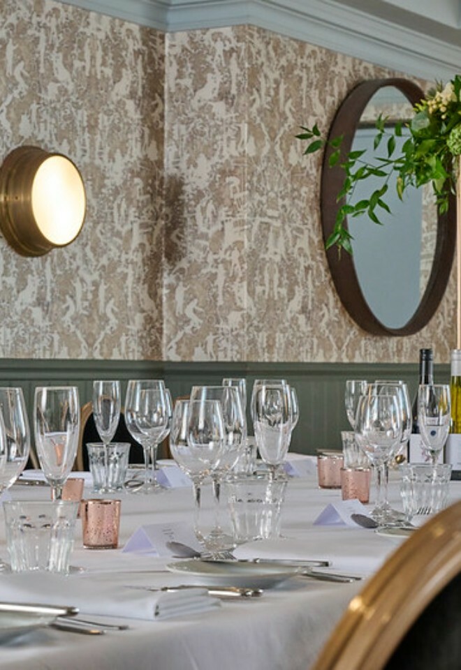 Lombard - Wedding Dinner