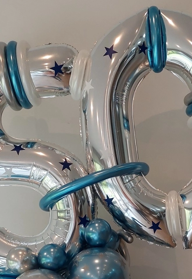 50th Number Column - The Garden Room - Iffley