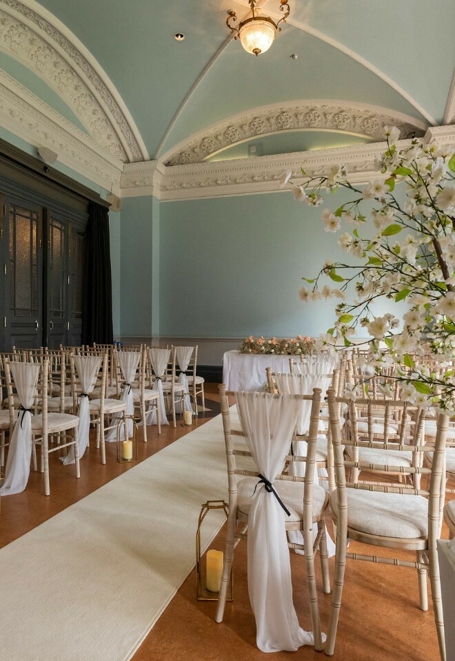 Cheltenham Town Hall - Drawing Room 