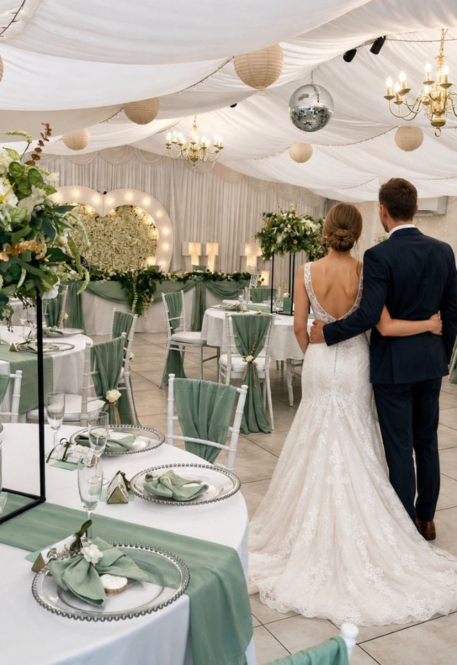 Sage Green Marquee