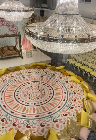 Jago Set Up in Regency Suite 