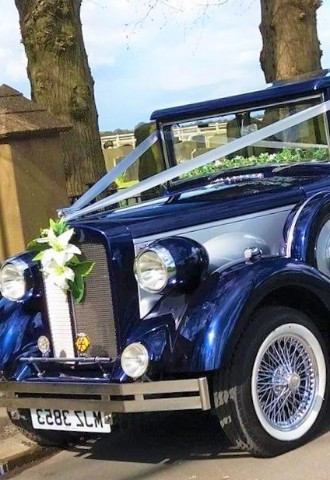 Blue & Silver Regent Convertible