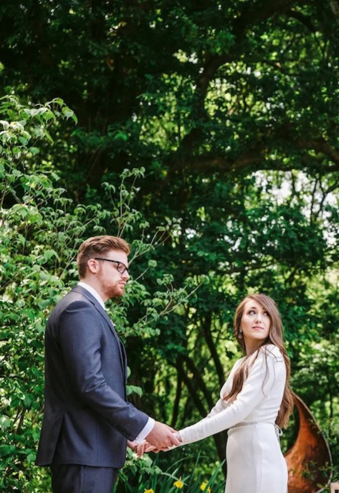 Outside Wedding Ceremony