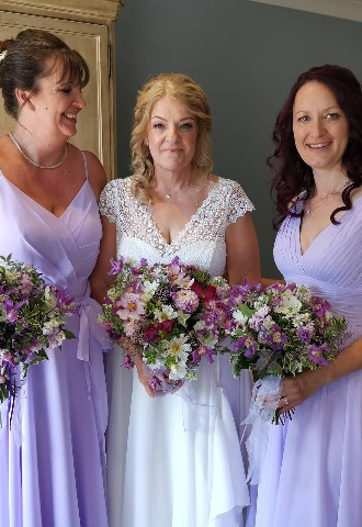 Bridal Flowers - Seckford Hall