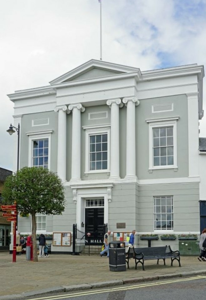 Sudbury Town Hall home of Mayors Parlour Suffolk Registrars wedding venue