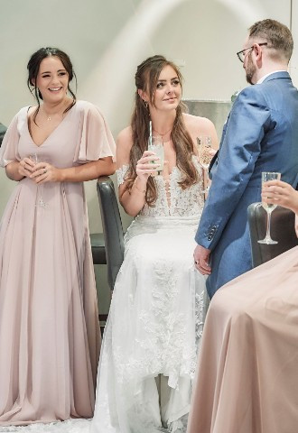 Brides maids and Best man 