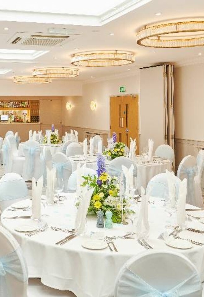 Wedding Reception & Breakfast Suite at Milford Hall Hotel