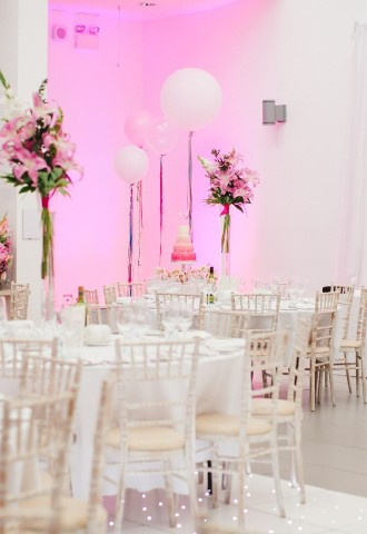 Atrium Wedding Reception