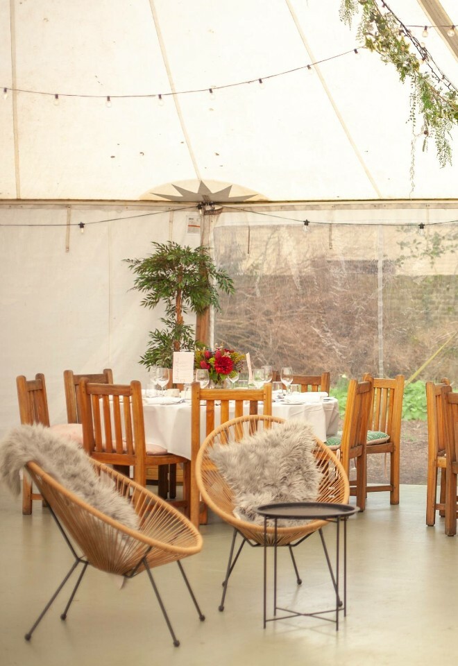 Gonville Hotel Cambridge Teepee