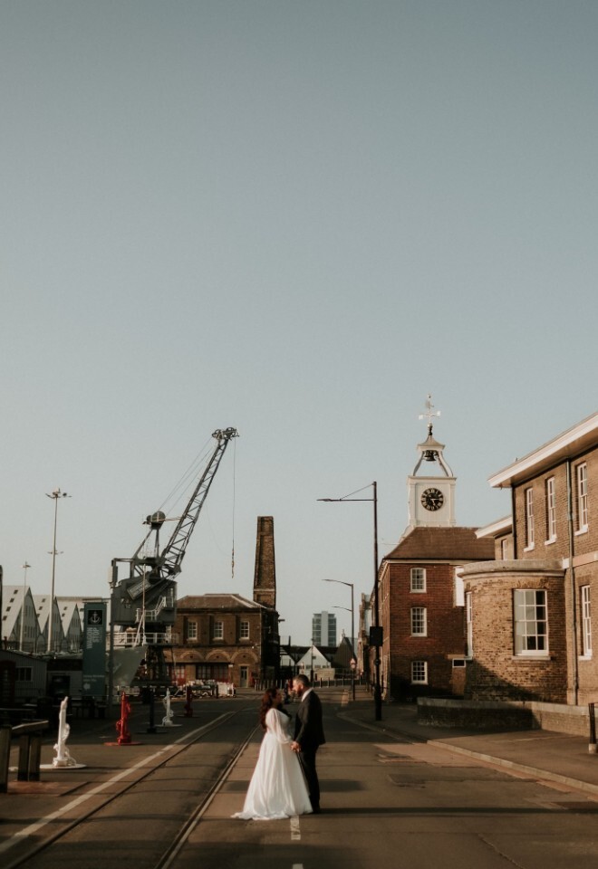 The Historic Dockyard Chatha