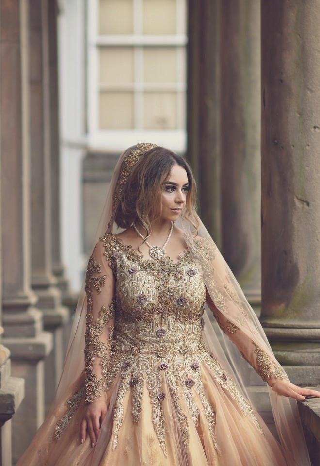Lord Egerton Apartment Terrace Photo Asian Wedding Bride