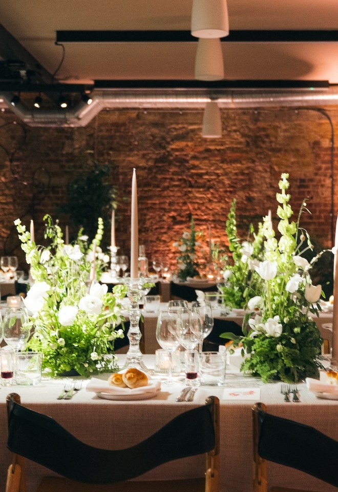 Wedding Breakfast at the Conduit Central London