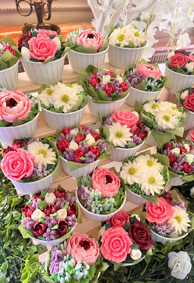 Cupcake Garden