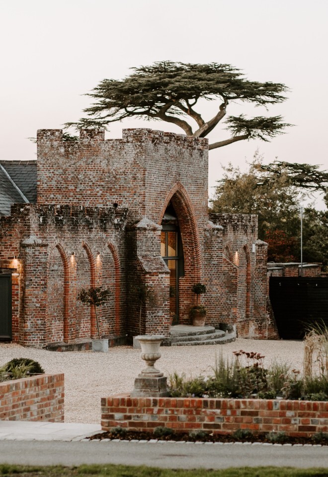 Castle Barn at Wasing Park Barn Wedding Venue Berkshire