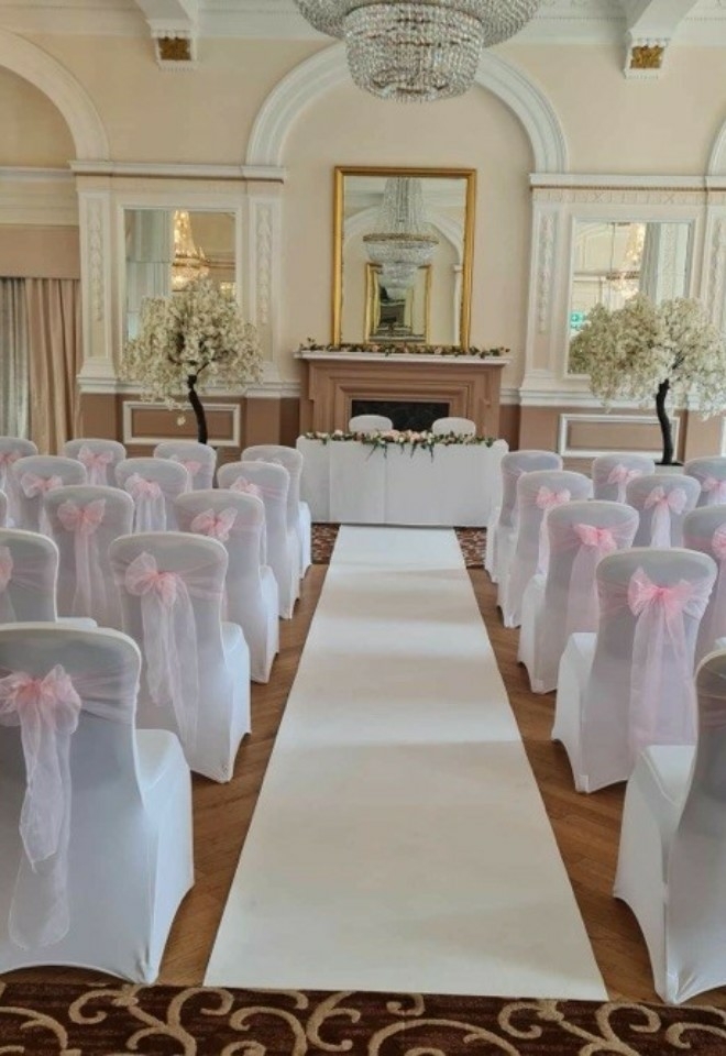 French Ballroom Ceremonie at the Midland Hotel Bradford