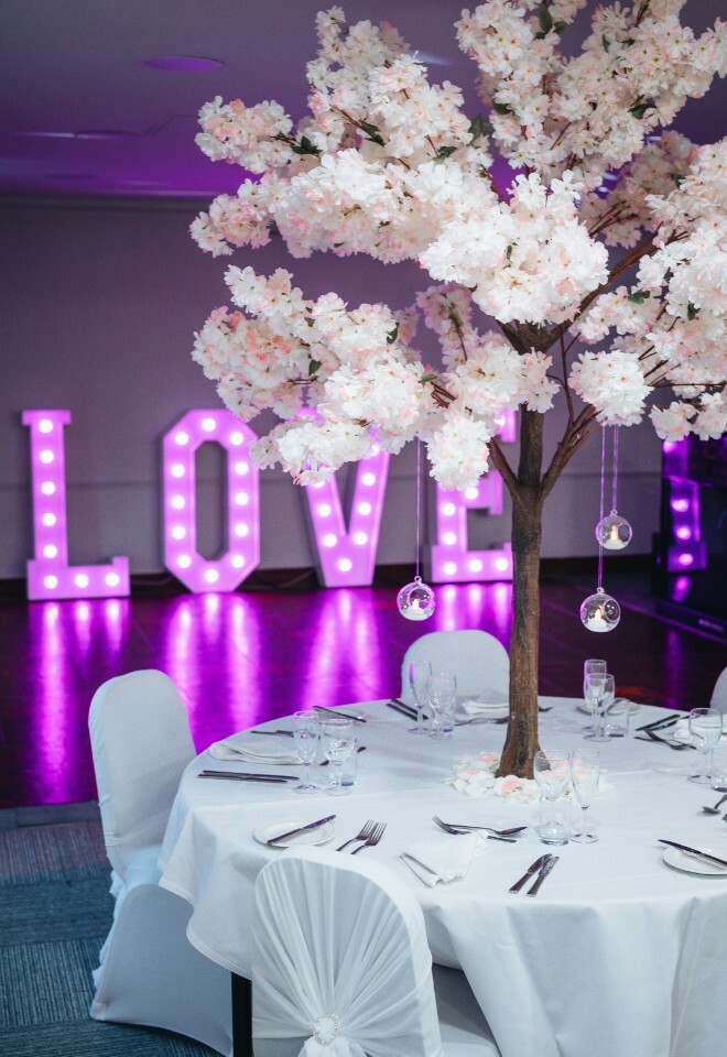 Wedding party in Colchester