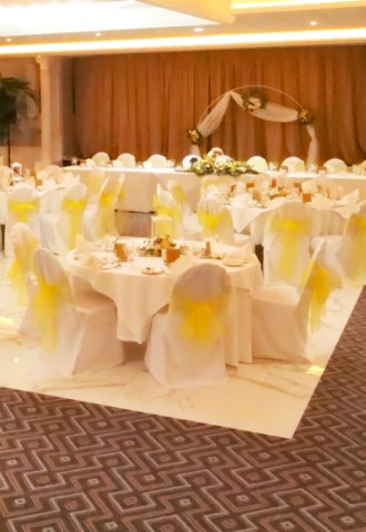 DH Wedding layout 2023 in Carlton suite