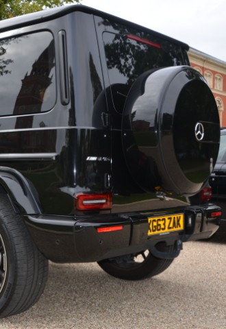 Mercedes G Wagon Hire 