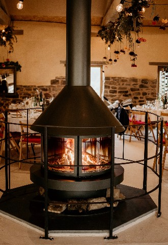 Winter Warmer in the barn at Hayne Devon