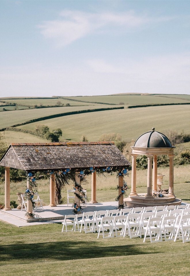 Summer Weddings at Tredudwell Manor in Cornwall