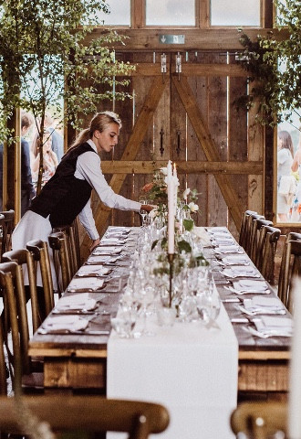 High Billinghurst Farm Surrey wedding venue catering