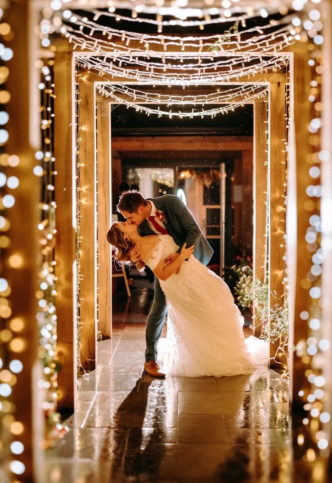 Fairylight Walkway at The Old Mill