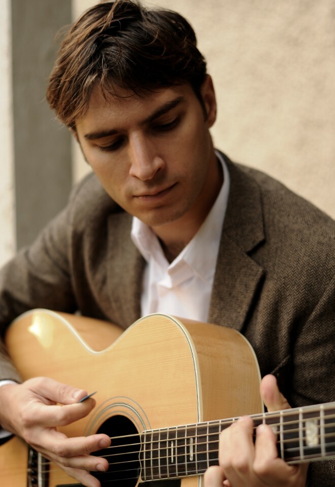 Jamie solo guitarist
