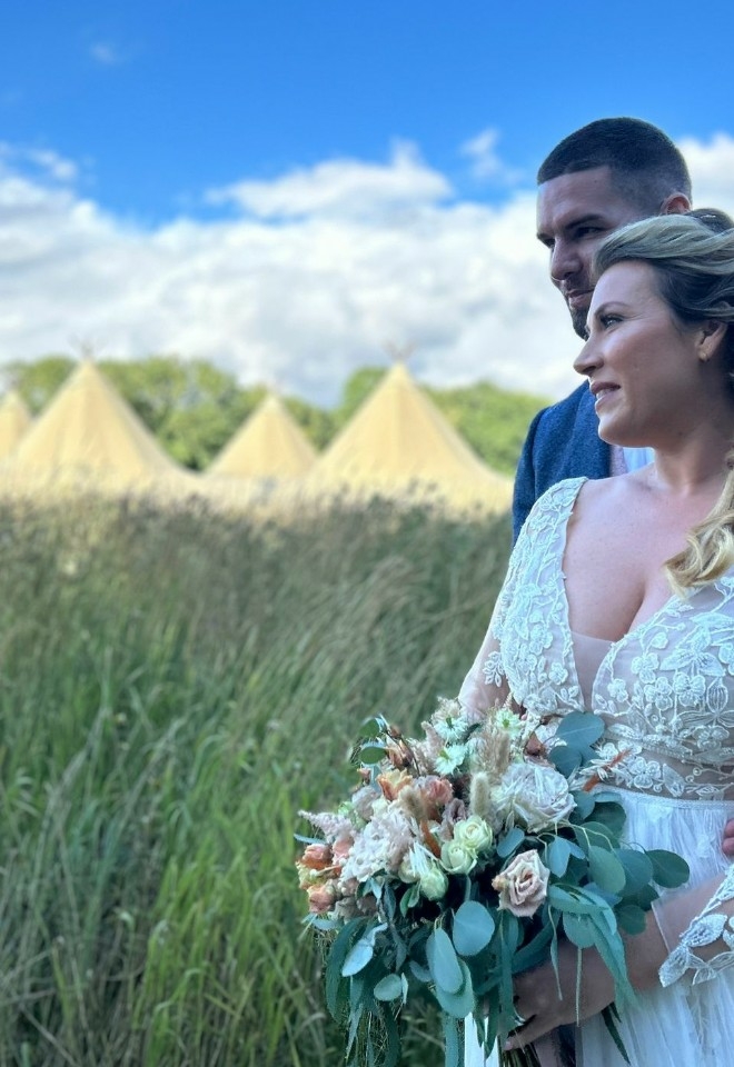 Elms Meadow Tipi Wedding Venue