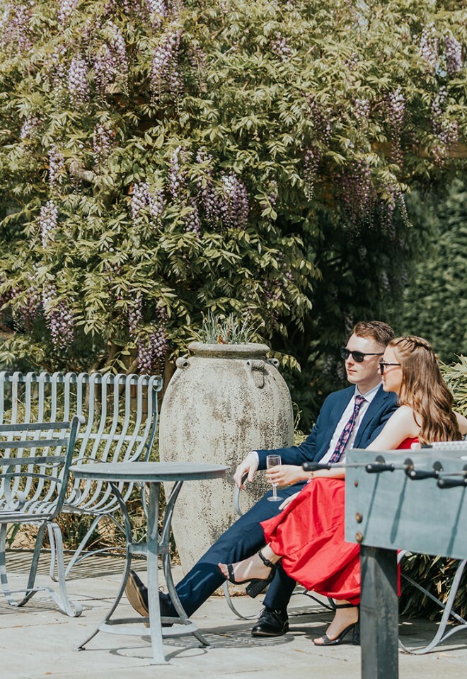 The Orangery Suite Wedding Venue Dorset