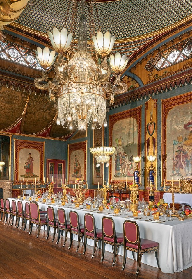 Banqueting Room Table