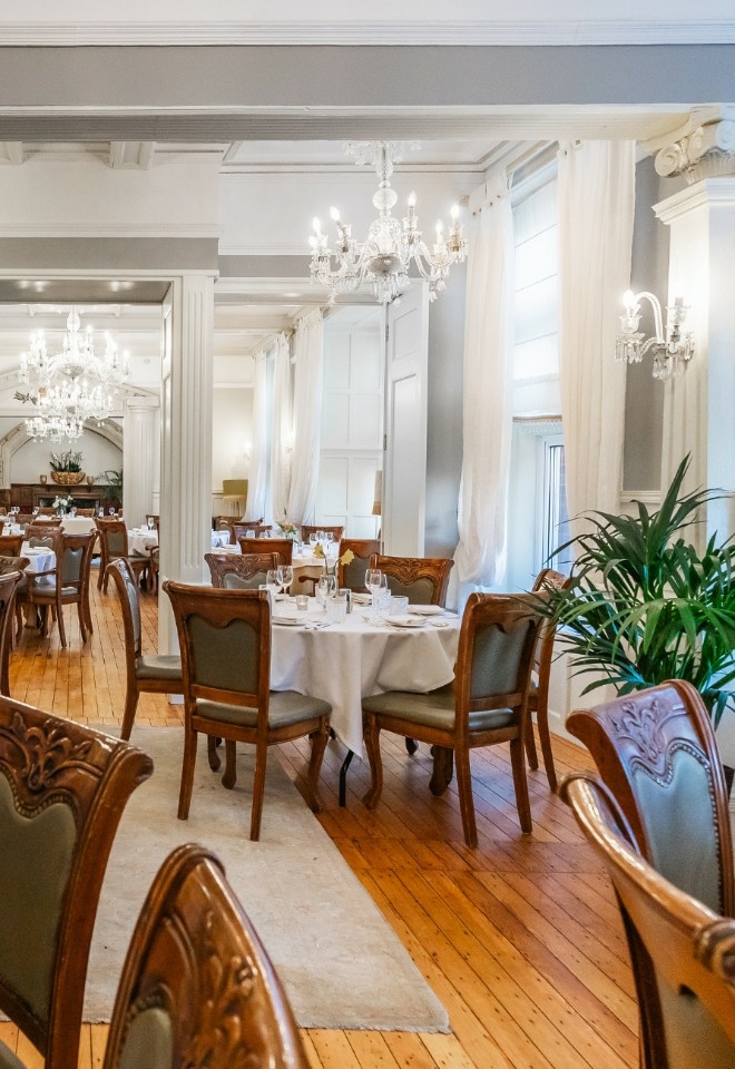 Berwick Lodge restaurant