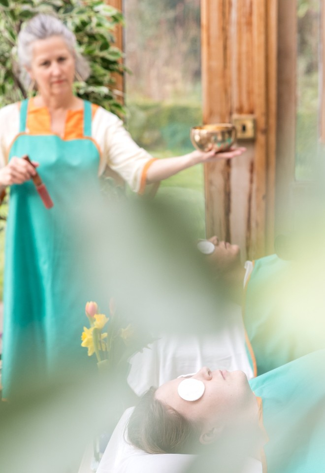 Sound healing treatments Forest of Dean