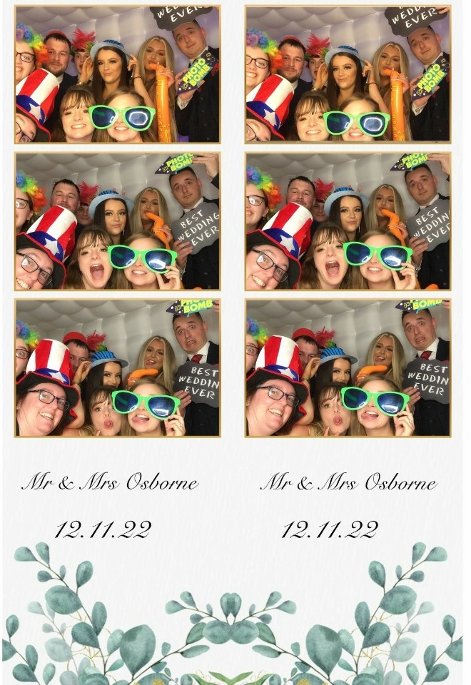 photobooth strip prints