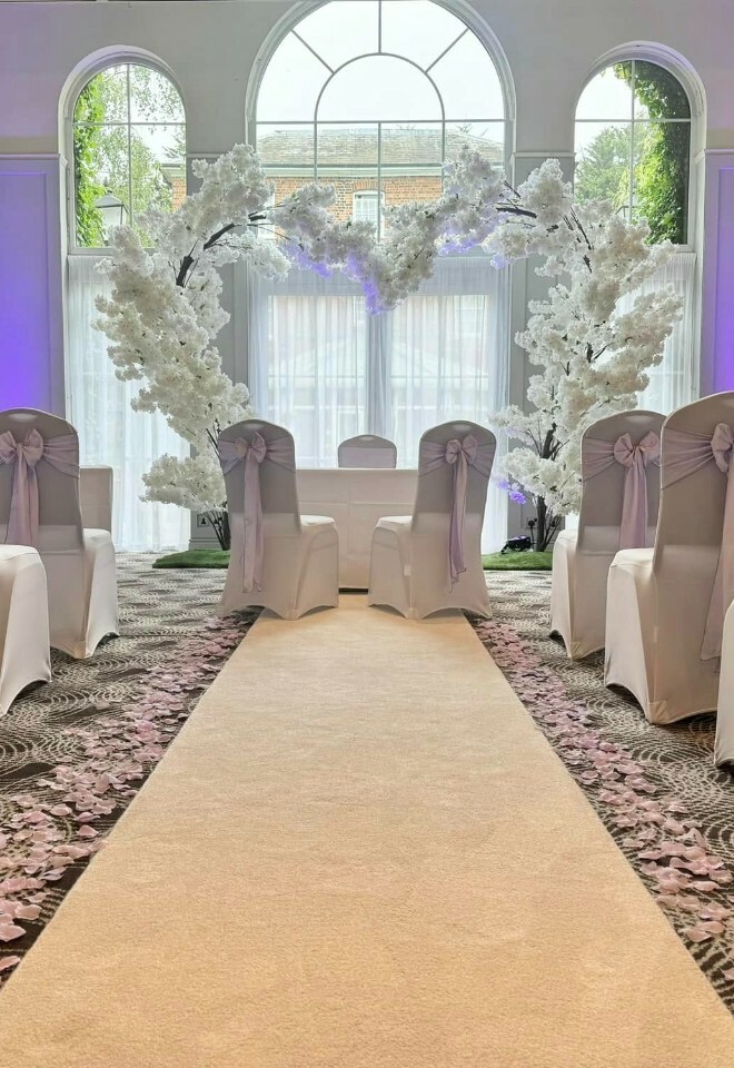 Licenced ceremony venue in Newport Pagnell