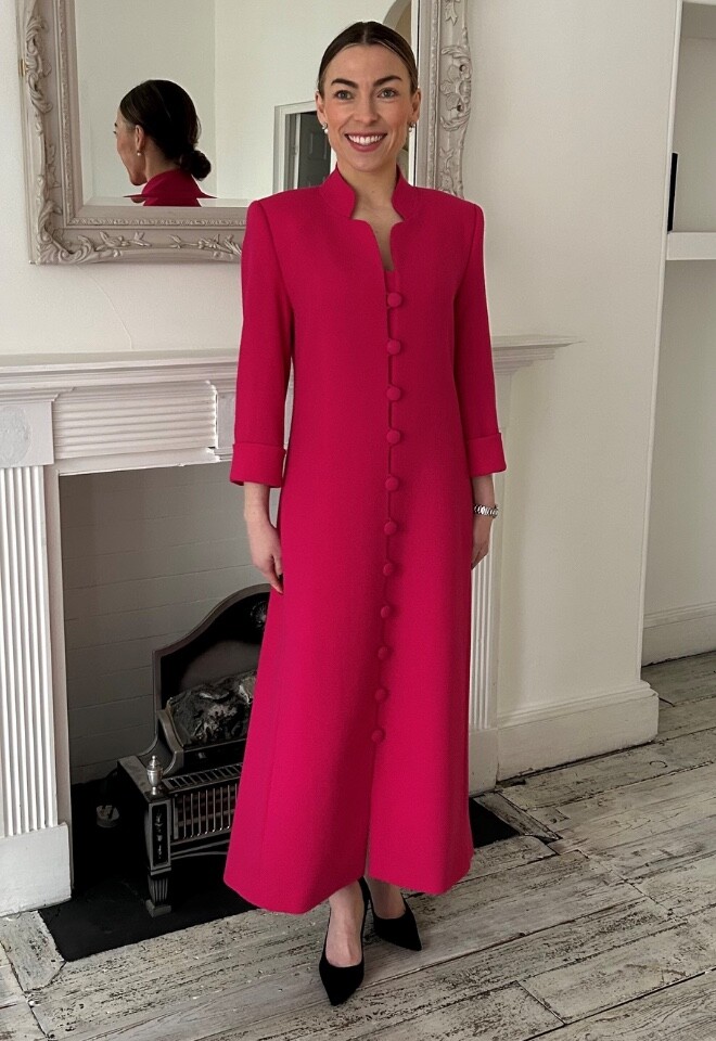 Wedding Dress Coat from Julie Fitzmaurice