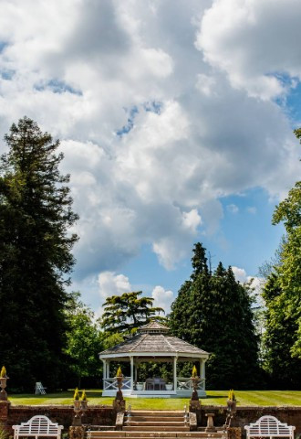 The bandstand